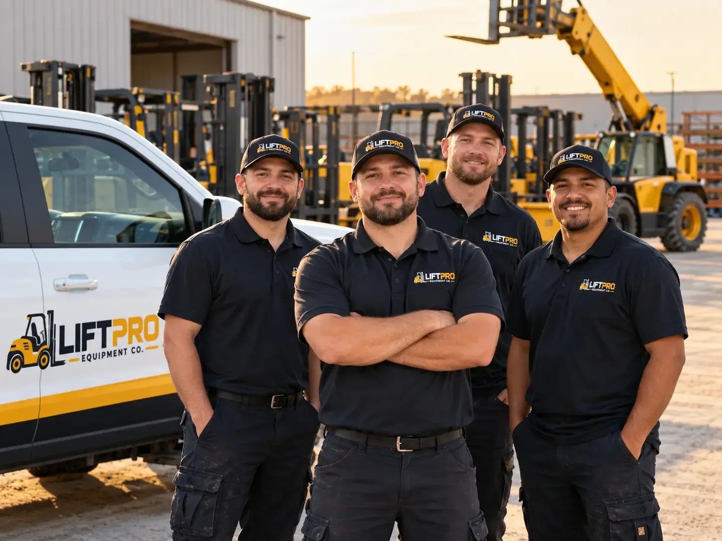 Forklift Rental company in Milmine, IL