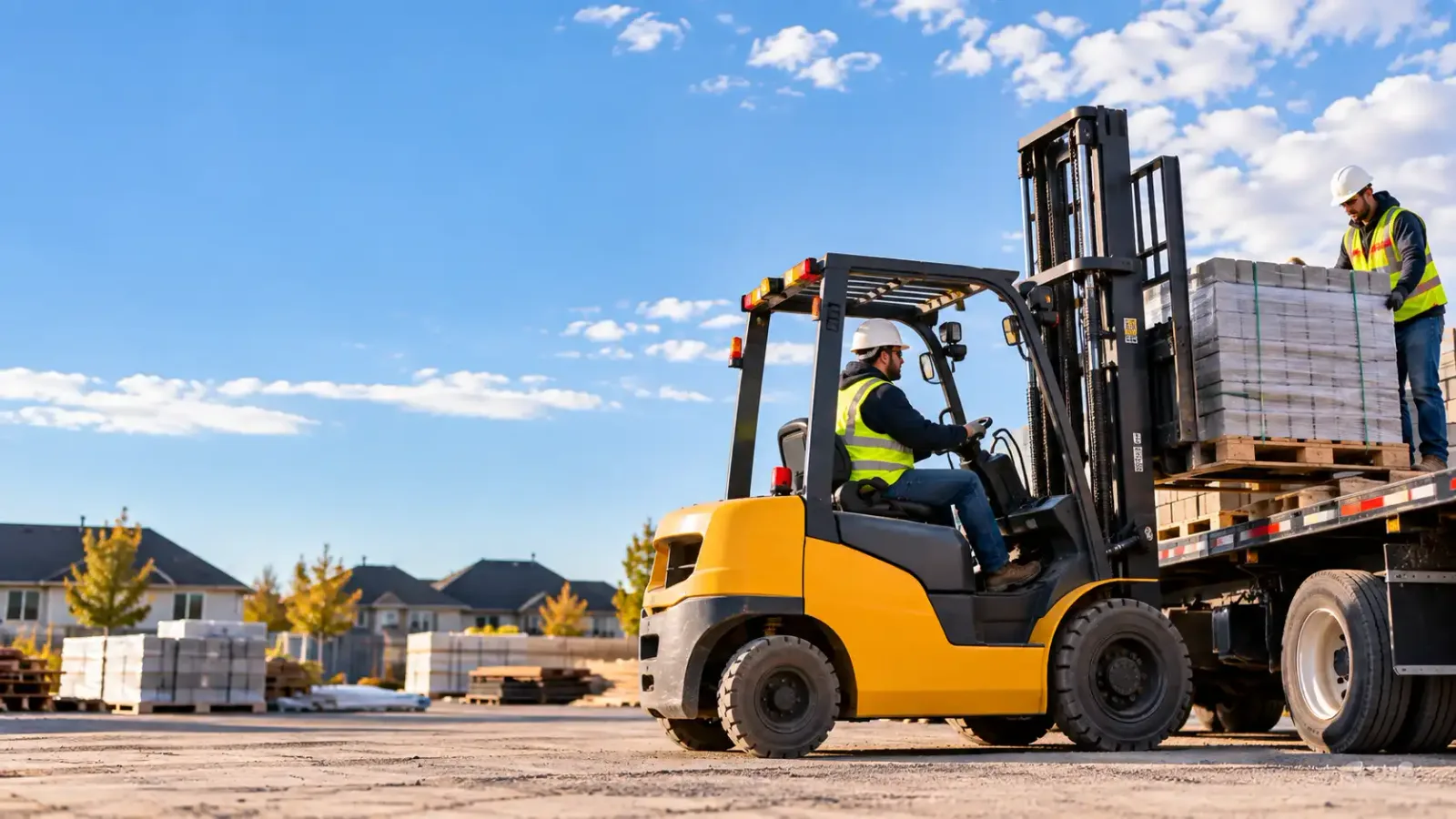 Forklift Rental in Milmine, IL